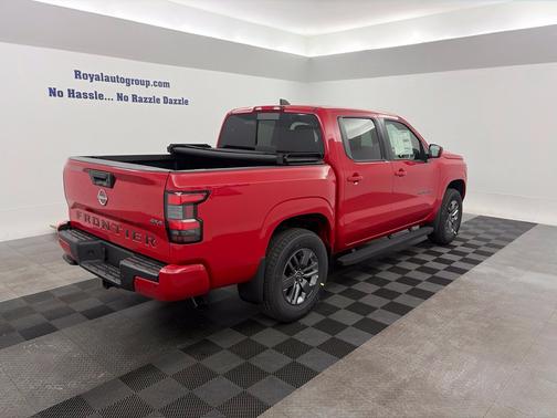 Red Alert 2027 Nissan Frontier SV