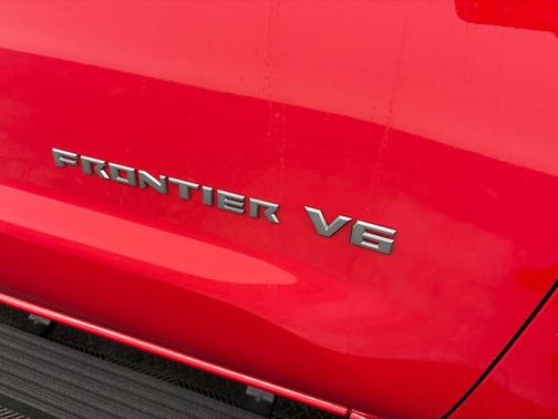 Red Alert 2027 Nissan Frontier SV