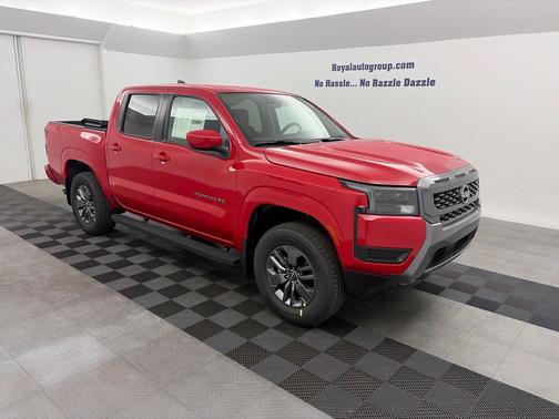 Red Alert 2027 Nissan Frontier SV