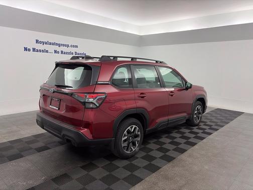Crimson Red Pearl 2026 Subaru Forester AWD