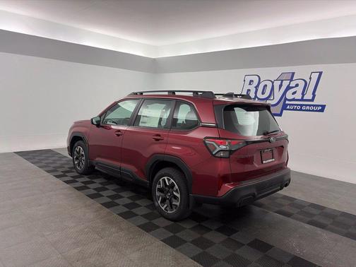 Crimson Red Pearl 2026 Subaru Forester Base