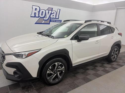 Crystal White Pearl 2025 Subaru Crosstrek Premium