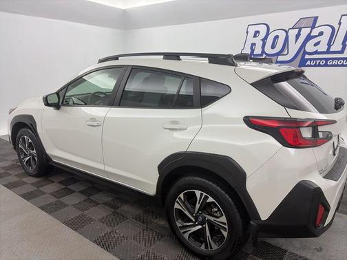 Crystal White Pearl 2025 Subaru Crosstrek Premium