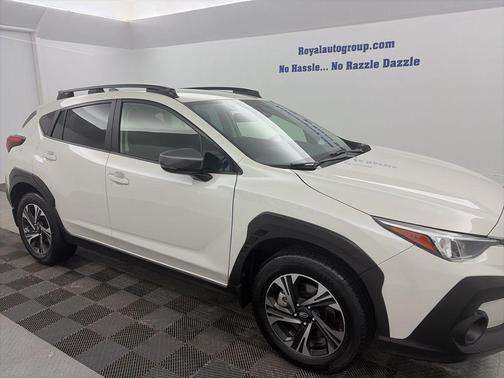 Crystal White Pearl 2025 Subaru Crosstrek Premium