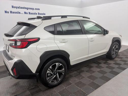 Crystal White Pearl 2025 Subaru Crosstrek Premium