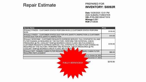 2025 Subaru Forester Premium