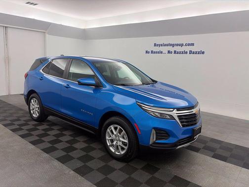 Riptide Blue Metallic 2024 Chevrolet Equinox 1LT