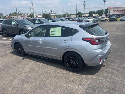 2025 Subaru Impreza RS