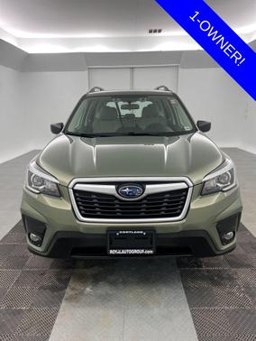 Jasper Green Metallic 2020 Subaru Forester Base
