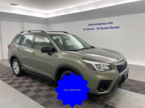 Jasper Green Metallic 2020 Subaru Forester Base