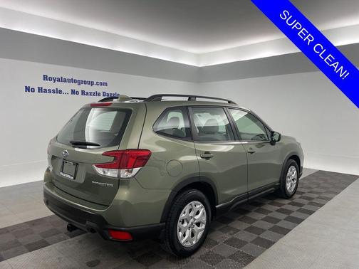 Jasper Green Metallic 2020 Subaru Forester Base