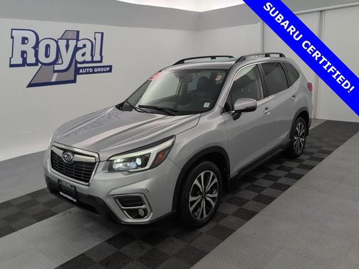 2021 Subaru Forester Limited