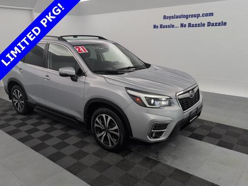 2021 Subaru Forester Limited