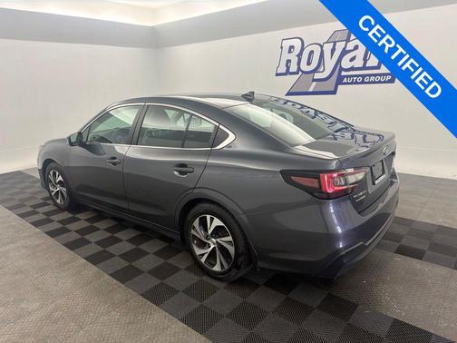 Magnetite Gray Metallic 2022 Subaru Legacy Premium