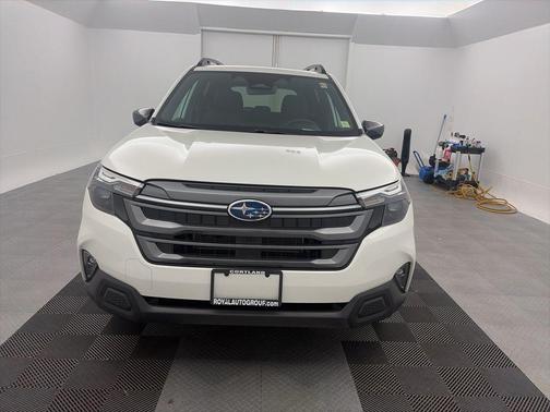 Crystal White Pearl 2026 Subaru Forester Hybrid Premium