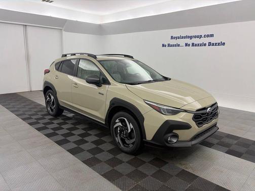 Sand Dune Pearl 2026 Subaru Crosstrek Hybrid Base