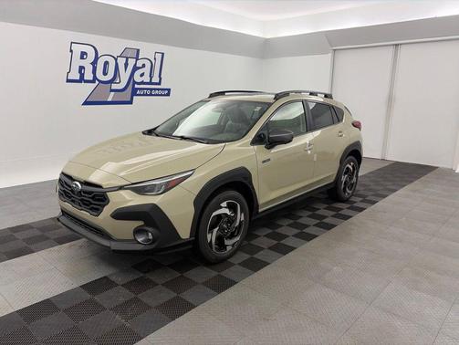 Sand Dune Pearl 2026 Subaru Crosstrek Hybrid Base