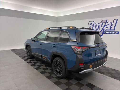 Geyser Blue 2026 Subaru Forester Wilderness