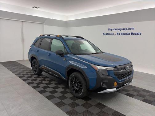 Geyser Blue 2026 Subaru Forester Wilderness