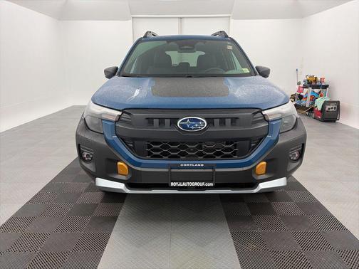 Geyser Blue 2026 Subaru Forester Wilderness