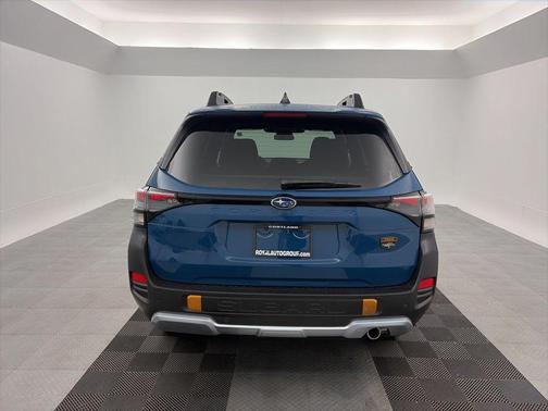 Geyser Blue 2026 Subaru Forester Wilderness
