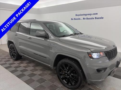 2019 Jeep Grand Cherokee Altitude