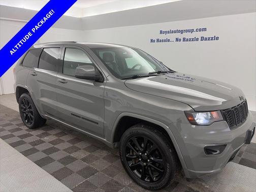 2019 Jeep Grand Cherokee Altitude