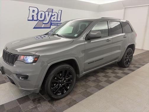 2019 Jeep Grand Cherokee Altitude