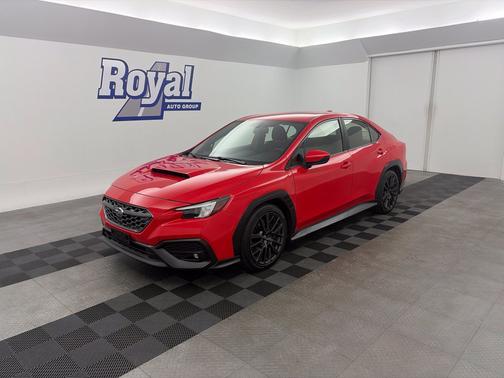 Ignition Red 2023 Subaru WRX Base