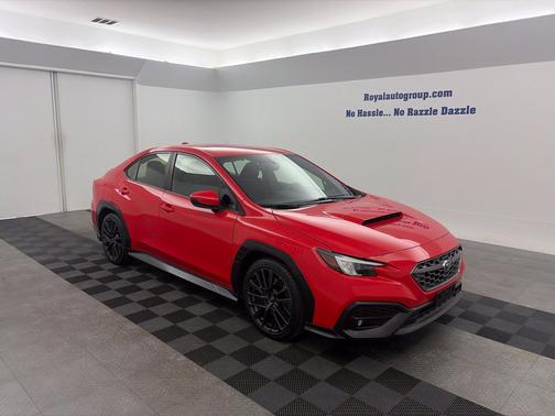 Ignition Red 2023 Subaru WRX Base