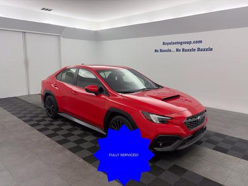 Ignition Red 2023 Subaru WRX Base
