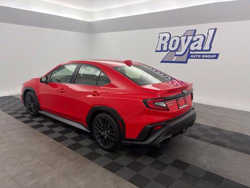 Ignition Red 2023 Subaru WRX Base