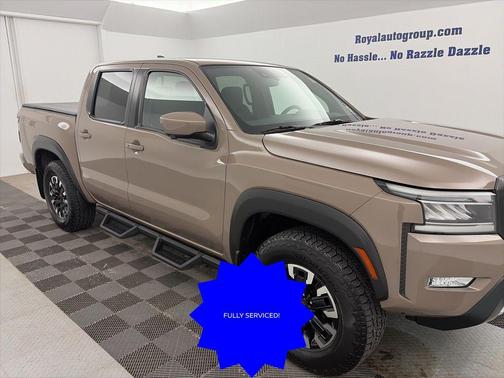 Baja Storm 2023 Nissan Frontier PRO-4X