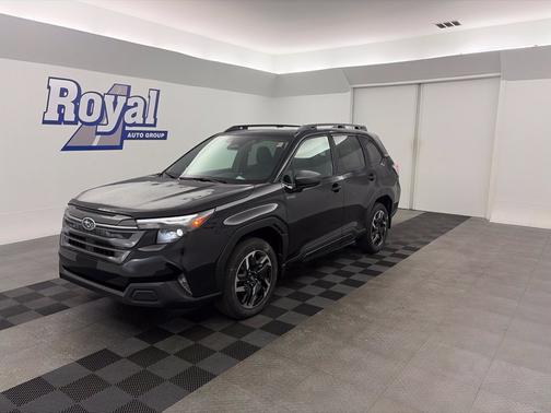 Crystal Black Silica 2026 Subaru Forester AWD