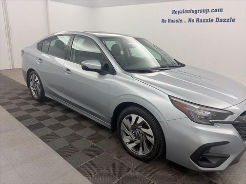 Ice Silver Metallic 2024 Subaru Legacy Limited
