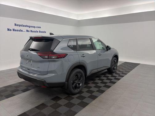 Boulder Gray Pearl 2026 Nissan Rogue SV