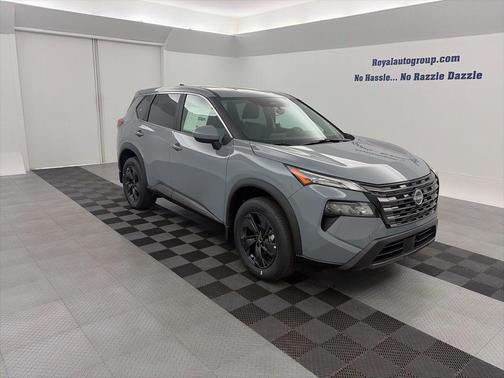 Boulder Gray Pearl 2026 Nissan Rogue SV