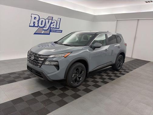 Boulder Gray Pearl 2026 Nissan Rogue SV