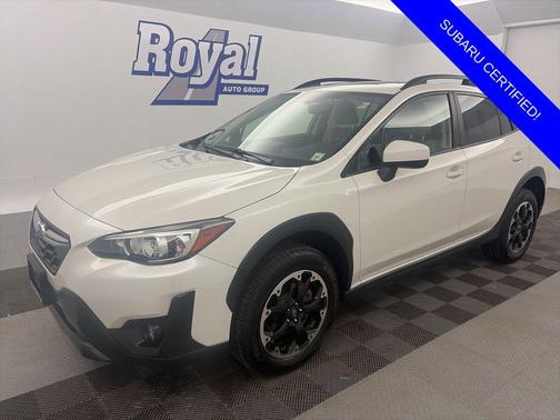 Crystal White Pearl 2022 Subaru Crosstrek Premium