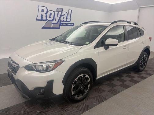 Crystal White Pearl 2022 Subaru Crosstrek Premium