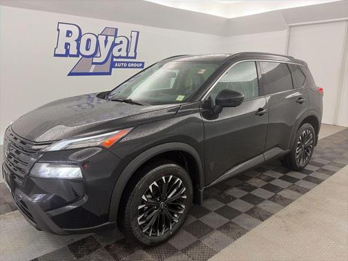 Super Black 2026 Nissan Rogue Dark Armor