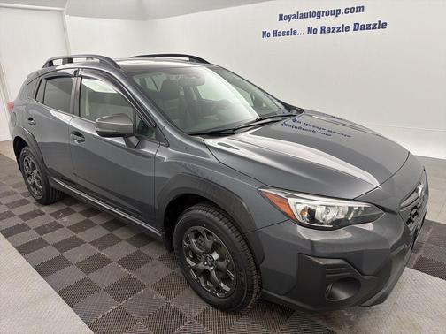 Magnetite Gray Metallic 2023 Subaru Crosstrek Sport