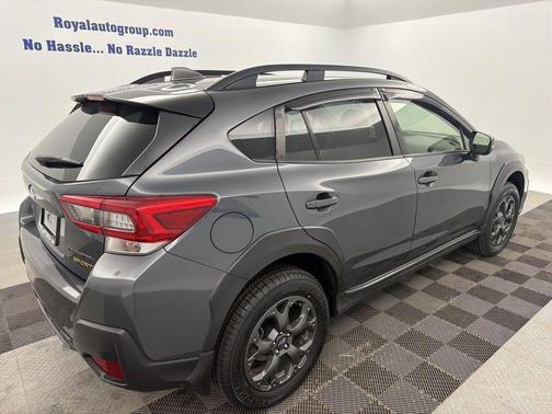 Magnetite Gray Metallic 2023 Subaru Crosstrek Sport