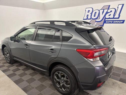 Magnetite Gray Metallic 2023 Subaru Crosstrek Sport