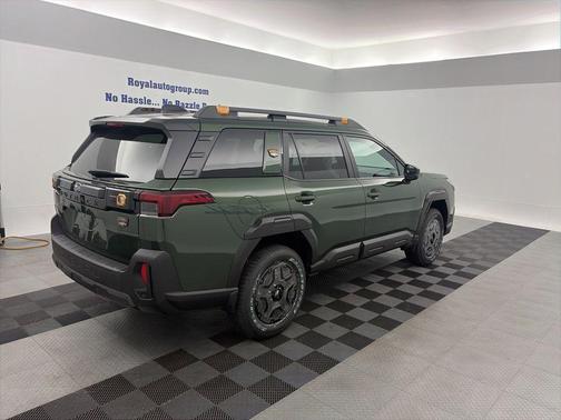 Deep Emerald Green Pearl 2026 Subaru Outback Wilderness