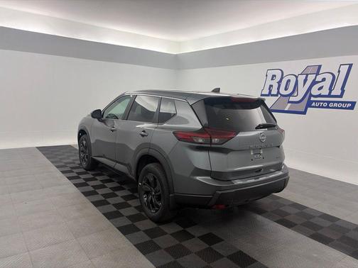 Gun Metallic 2026 Nissan Rogue SV