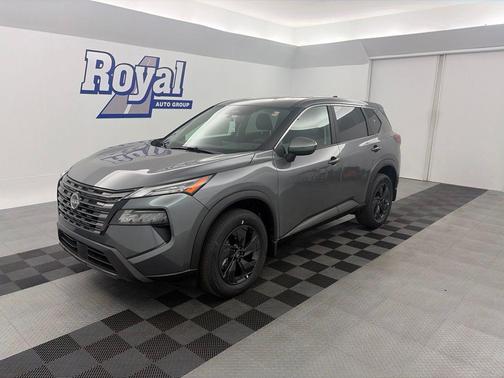 Gun Metallic 2026 Nissan Rogue SV
