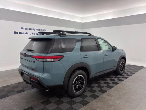 Baltic Teal 2026 Nissan Pathfinder Rock Creek