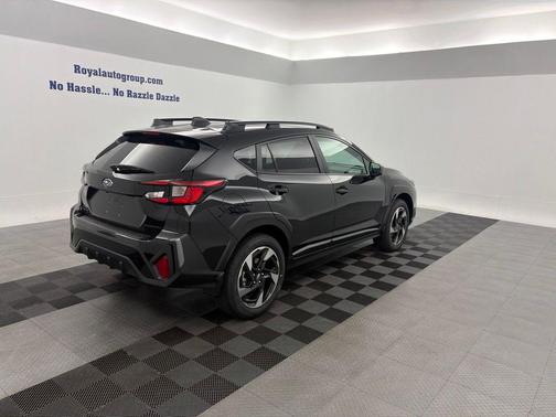 Crystal Black Silica 2026 Subaru Crosstrek Limited