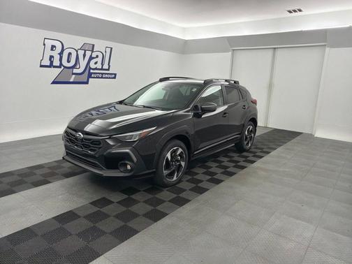 Crystal Black Silica 2026 Subaru Crosstrek Limited